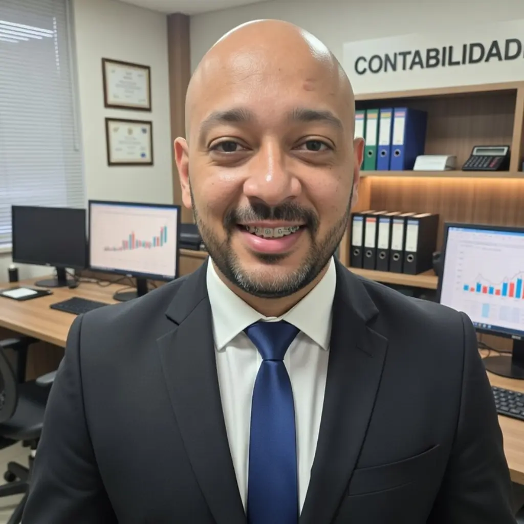 Vitor de Oliveira Xavier — Contador CRC-RJ São Gonçalo